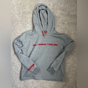 Salt Bae Crop Hooded Sweatshirt